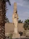 Akhmin - statue de Meritamon