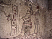 Dendera - crypte