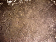 Dendera - zodiaque de la chapelle osirienne