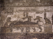 Dendera - chapelle osirienne