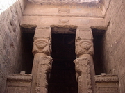 Dendera - salle d'illumination