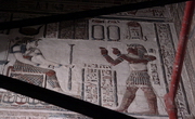Dendera - travaux de restauration