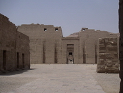 Thèbes ouest - Medinet Habou