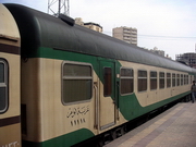 Louxor - train 'espagnol' pour Alexandrie