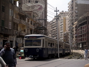 Alexandrie - tramway