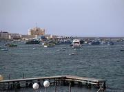 Alexandrie - baie et fort de Qatbay