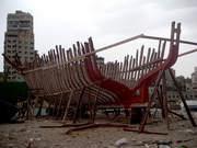 Alexandrie - chantiers navals d'Anfouchi