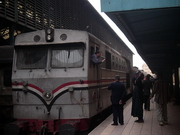 Alexandrie - train pour le Caire