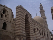 Le Caire - madrassa de Barkouk et mausolée/mosquée de Qalaoun