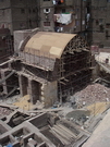 Le Caire - restauration au Khan el Khalili