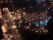 Le Caire - hôtel Marriott (de nuit)