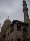 Le Caire - mausolée de Qaytbay