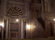 Le Caire - mosquée Er-Rifa