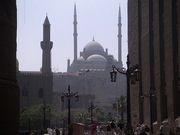 Le Caire - mosquée Sultan Hassan
