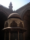 Le Caire - mosquée Sultan Hassan