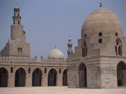 Le Caire - mosquée Ibn Tulun