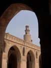 Le Caire - mosquée Ibn Tulun