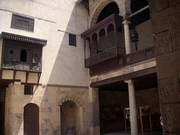 Le Caire - maison Sennari