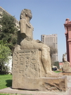 Musée égyptien du Caire - jardins