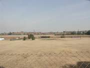 Héliopolis - le "no man's land", 54 fedans (~6 ha)