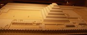 Saqqara - musée Imhotep - maquette de JP Lauer (EG07-2002.jpg)