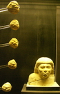 Saqqara - musée Imhotep -massues pyriformes