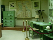 Saqqara - musée Imhotep - bureau de JP Lauer