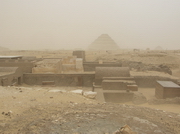 Saqqara - tombes du NE