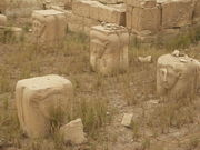 Memphis - temple d'Hathor
