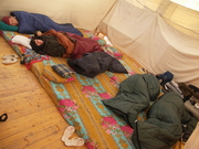 Couchage à bord de l'Anubis III (EG07-4542.jpg)