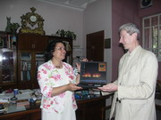 Dr Wafaa el-Saddik, directrice du musée du Caire et fondatrice de CATS International