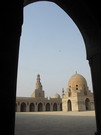 Le Caire - mosquée d'Ibn Tulun