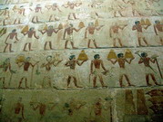 Saqqarah - mastaba de Ti