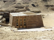 Saqqarah - mastaba des deux frères