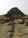 Abousir - pyramides de la Vème dynastie