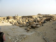 Abousir - pyramides de la Vème dynastie