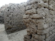 Abousir - pyramides de la Vème dynastie