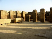 Abousir - pyramides de la Vème dynastie