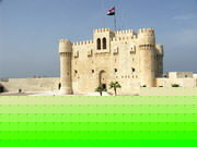 Alexandrie - fort de Qaitbay