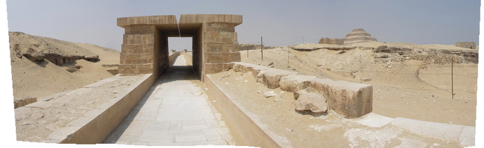 Saqqara - Chaussée d'Ounas