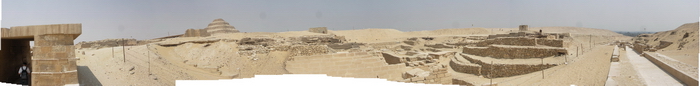 Saqqara - Chaussée d'Ounas