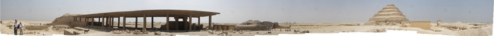 Saqqara - Pyramide de Djoser