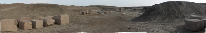 Tanis - Temple de Mout