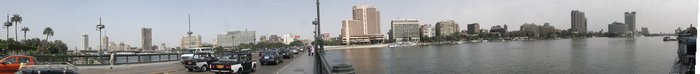 Le Caire, vu du pont