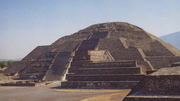 Teotihuacan - Pyramide de la Lune