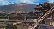 Teotihuacan - Temple de Quetzalcoatl