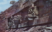 Teotihuacan - Temple de Quetzalcoatl