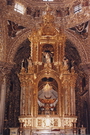 Puebla - Temple de Santo Domingo, chapelle du Rosaire