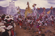 Chiapas - San Juan Chamula, carnaval