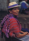 Chiapas - Femme indigène